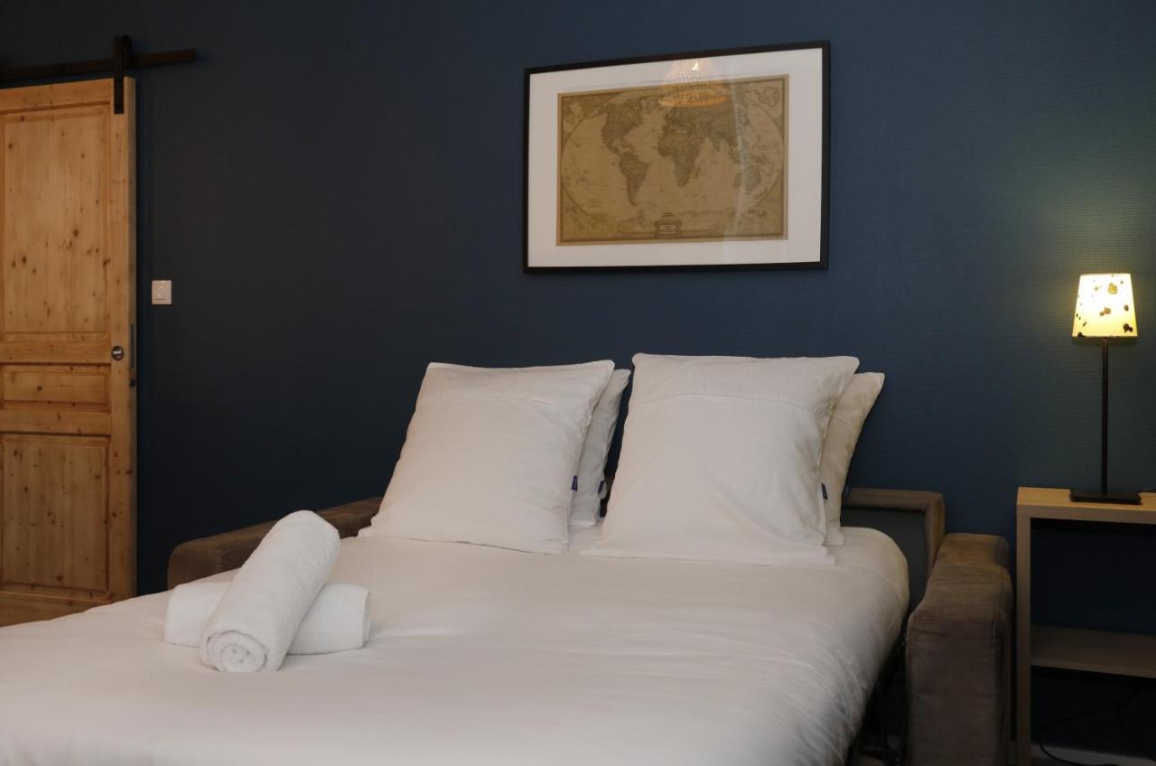 Suite Cosy Flat - Hyper-Centre Avec Sauna Privatif Senlis  Dış mekan fotoğraf