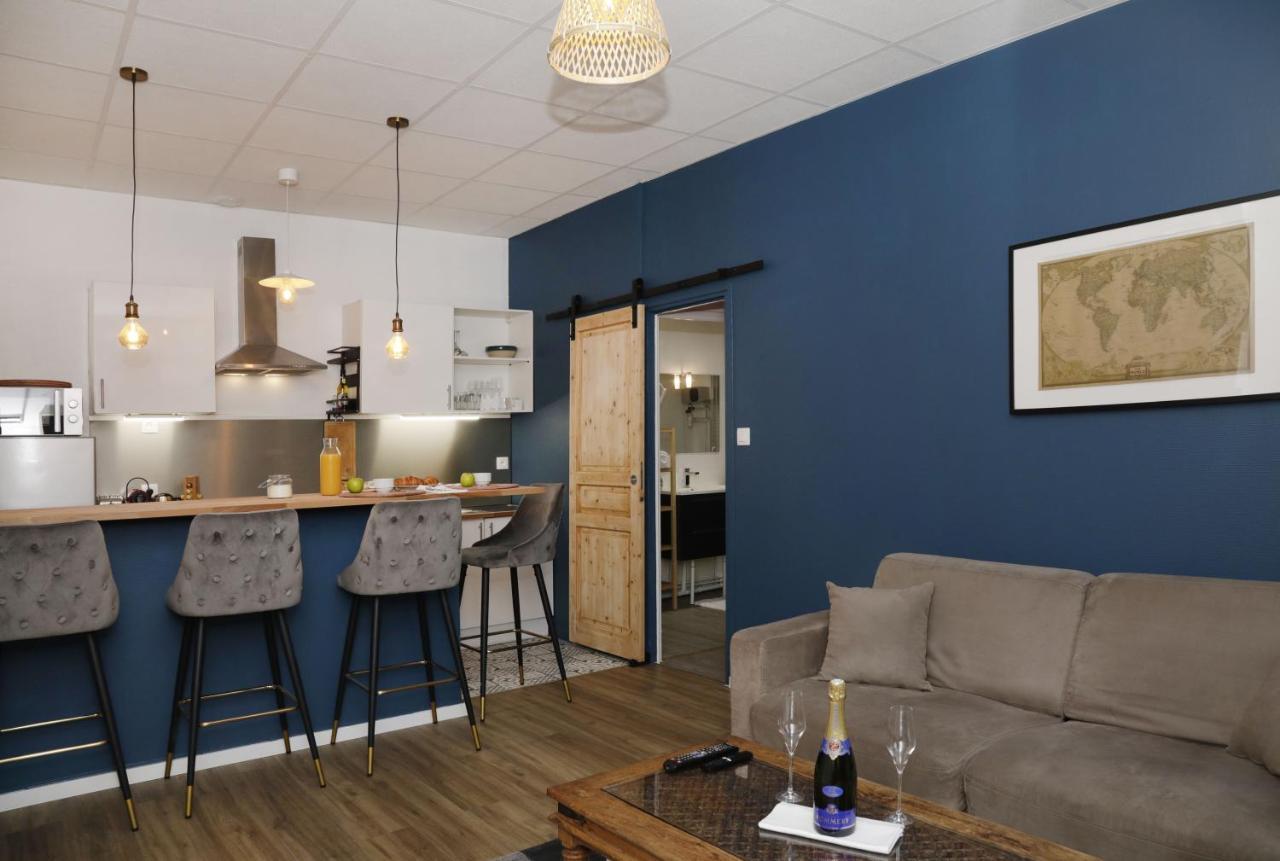Suite Cosy Flat - Hyper-Centre Avec Sauna Privatif Senlis  Dış mekan fotoğraf