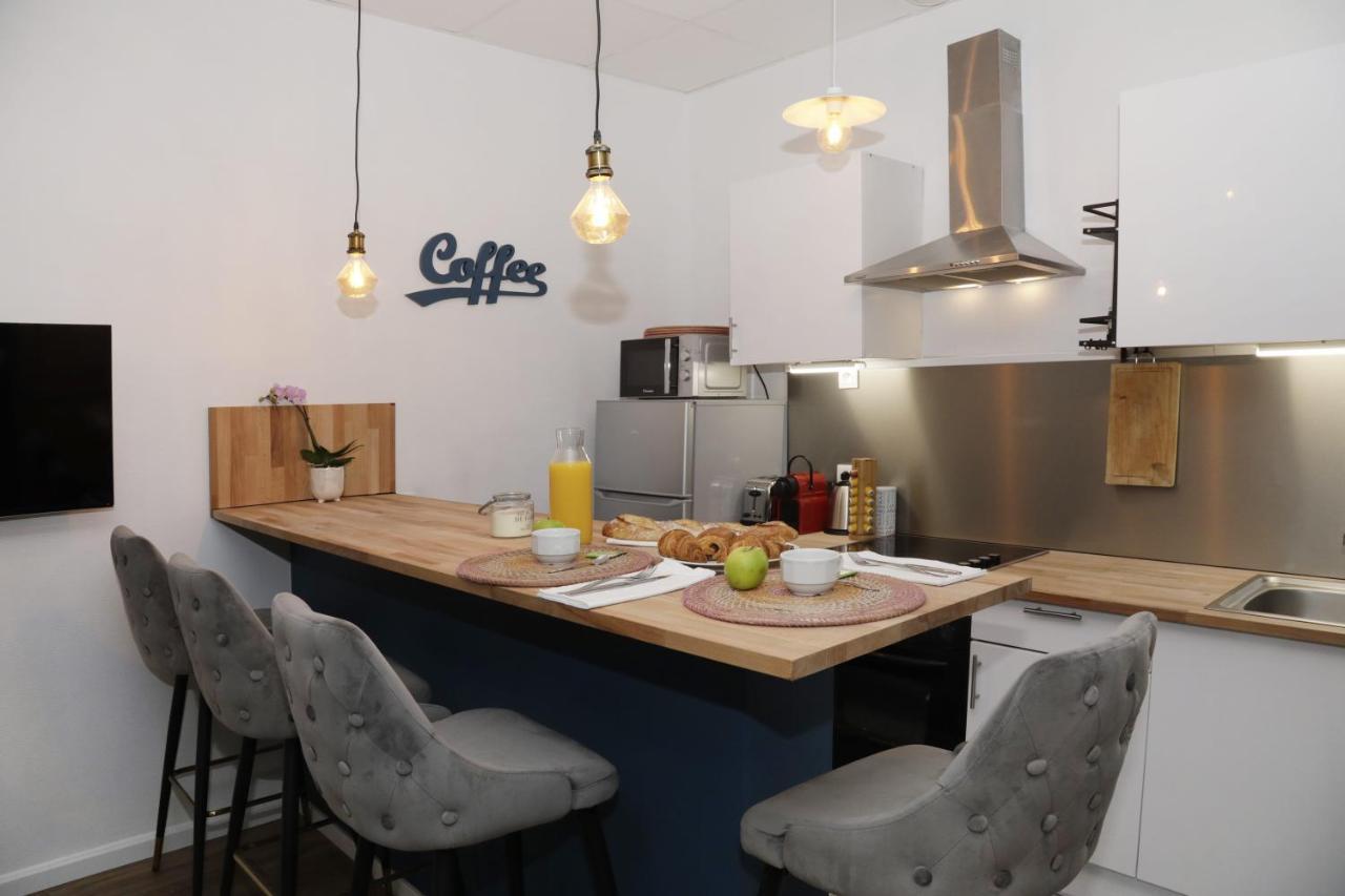 Suite Cosy Flat - Hyper-Centre Avec Sauna Privatif Senlis  Dış mekan fotoğraf